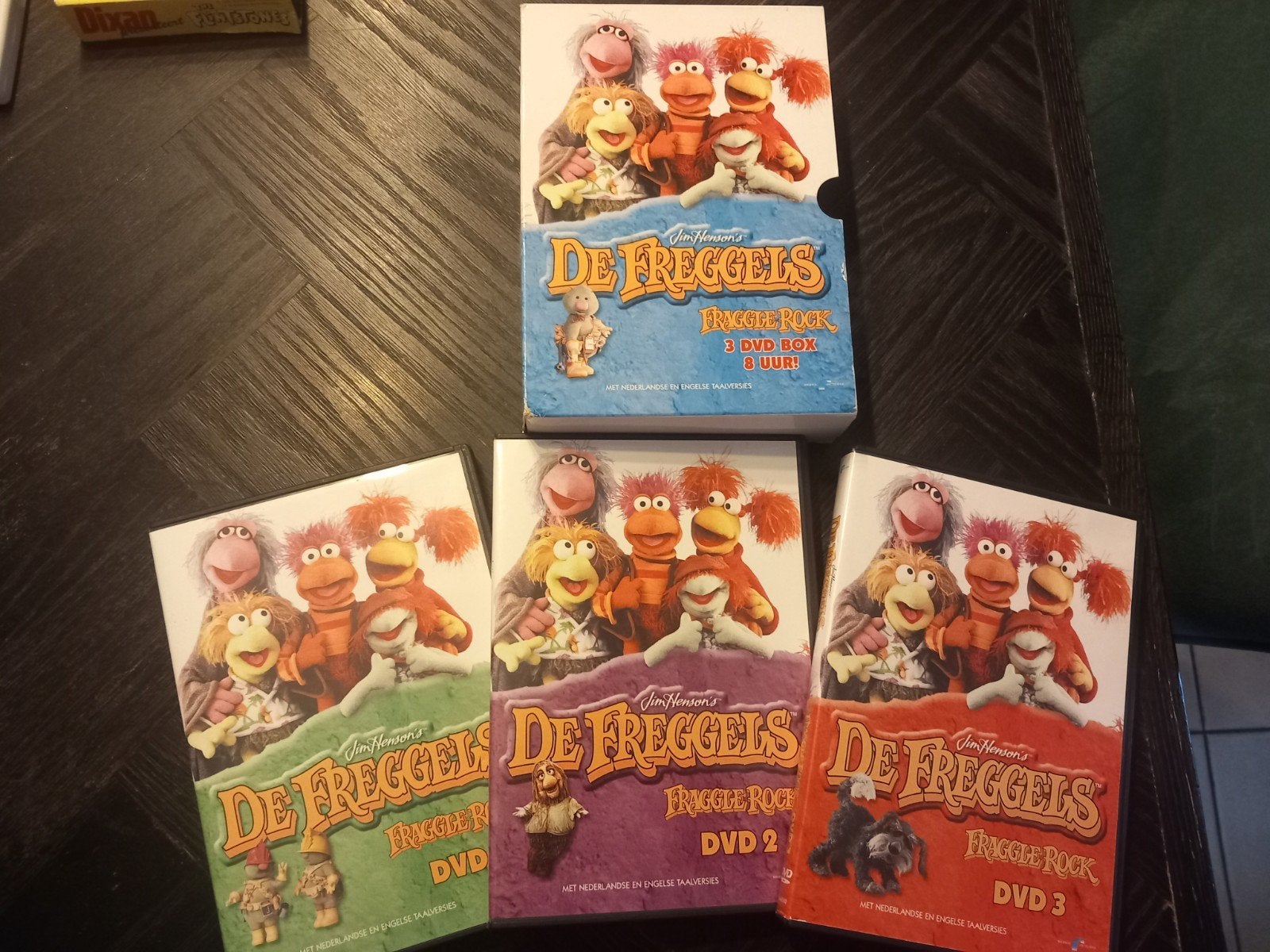 De Freggels: Fraggle Rock 3 DVD Boxset, Gebruikt, Alle leeftijden, Tv-serie, Ophalen of Verzenden