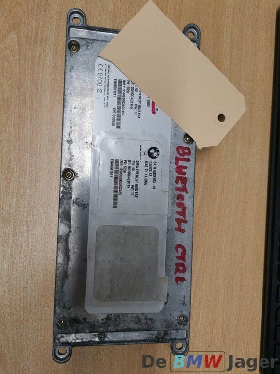 Bluetooth module Mulf TCU BMW E39 X5 84116938763, Gebruikt, Ophalen of Verzenden, BMW, BMW
