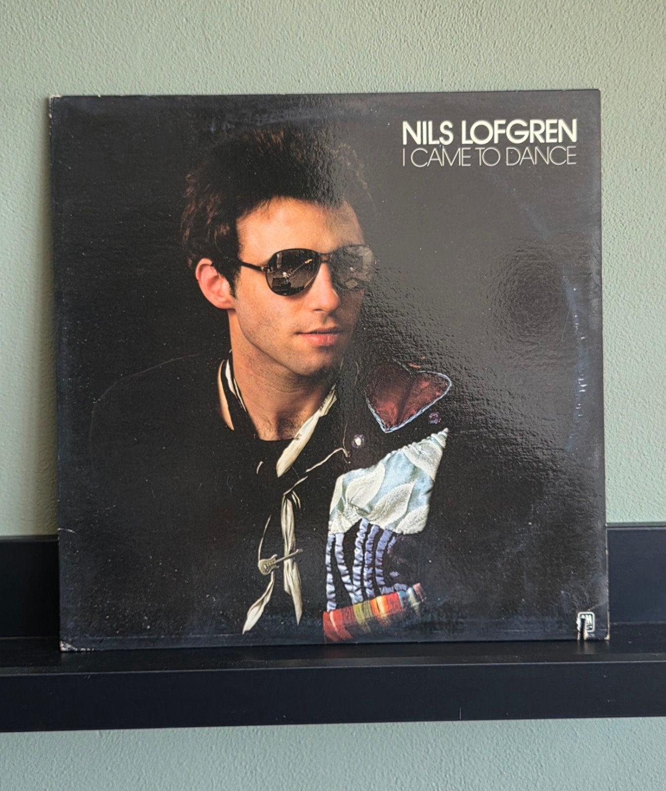 lp, Nils Lofgren  / I Came to Dance igst, LP, Gebruikt, Ophalen of Verzenden, 12 inch