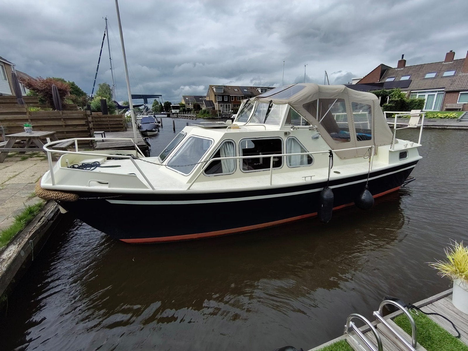 Beachcraft 800 kruiser, Gebruikt, 15 pk, Diesel, Ophalen of Verzenden