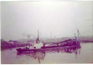 Baggerschip, Ophalen of Verzenden, Nieuw, Kaart, Foto of Prent