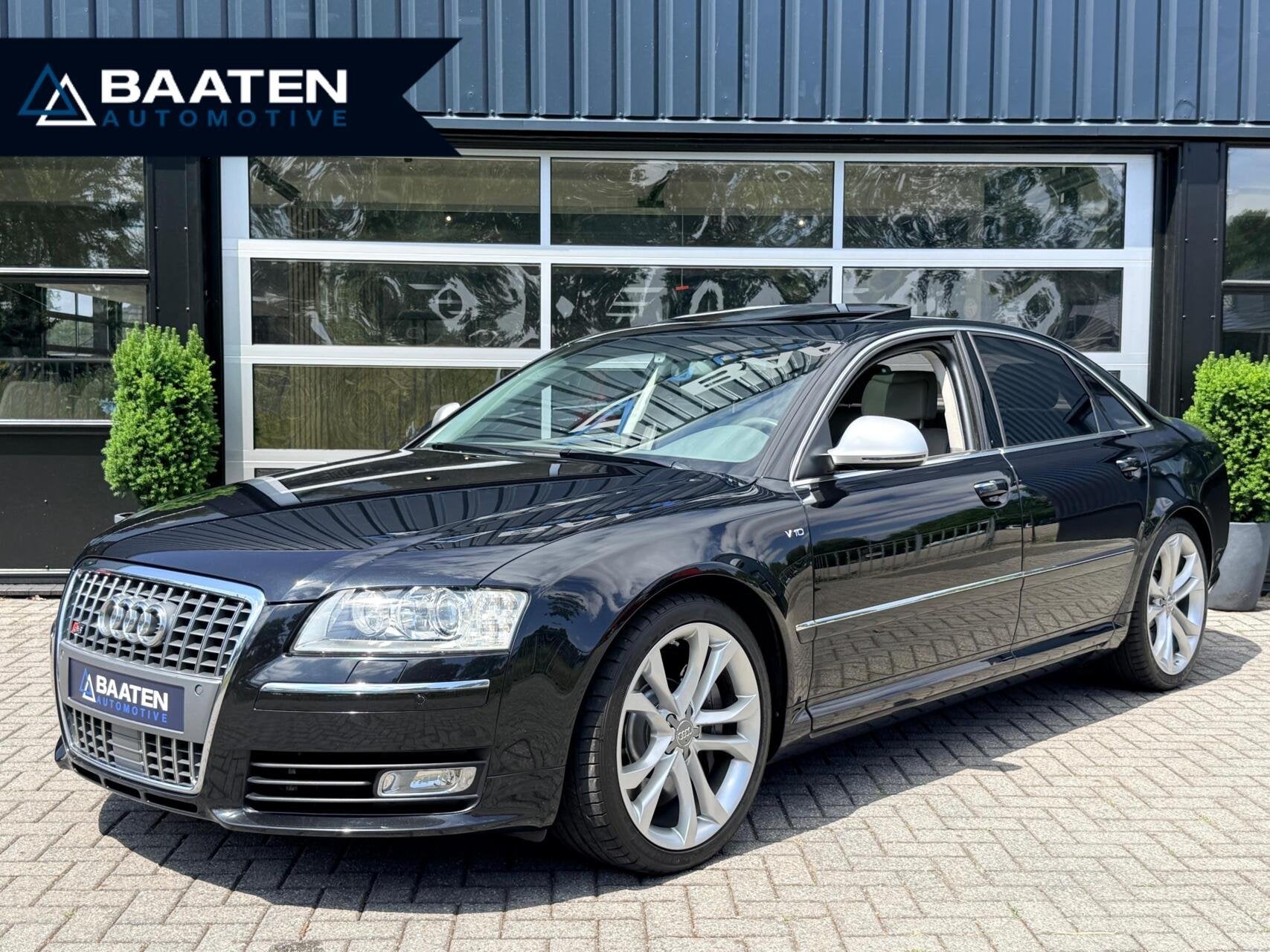 Audi S8 5.2 V10 Facelift |1e eigenaar|Dealer onderhouden|102, Auto's, Audi, Automaat, Gebruikt, 5204 cc, Startonderbreker