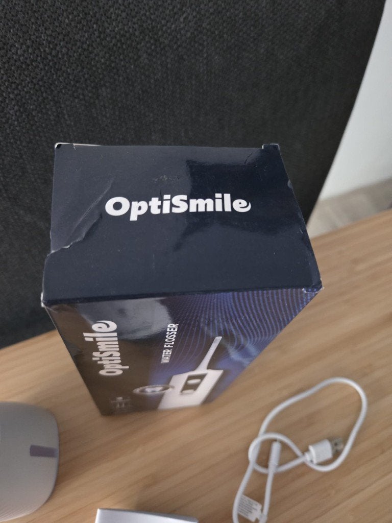 Optismile water flosser, Ophalen of Verzenden, Nieuw, Mondverzorging