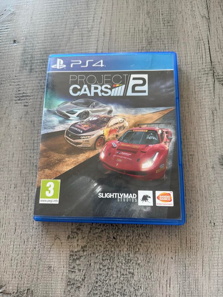 Project CARS 2 - PlayStation 4 (PS4) Racegame, Online, 1 speler, Racen en Vliegen, Ophalen of Verzenden