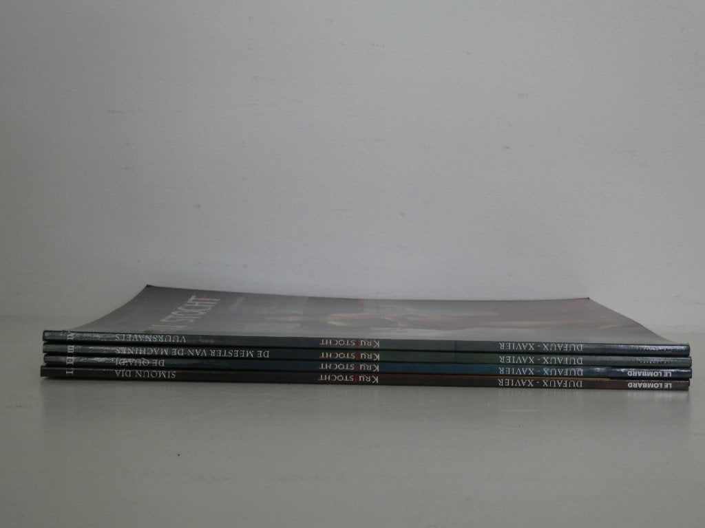 Kruistocht ~ Complete serie 1 t/m 4, Boeken, Complete serie of reeks, Ophalen of Verzenden, Zo goed als nieuw
