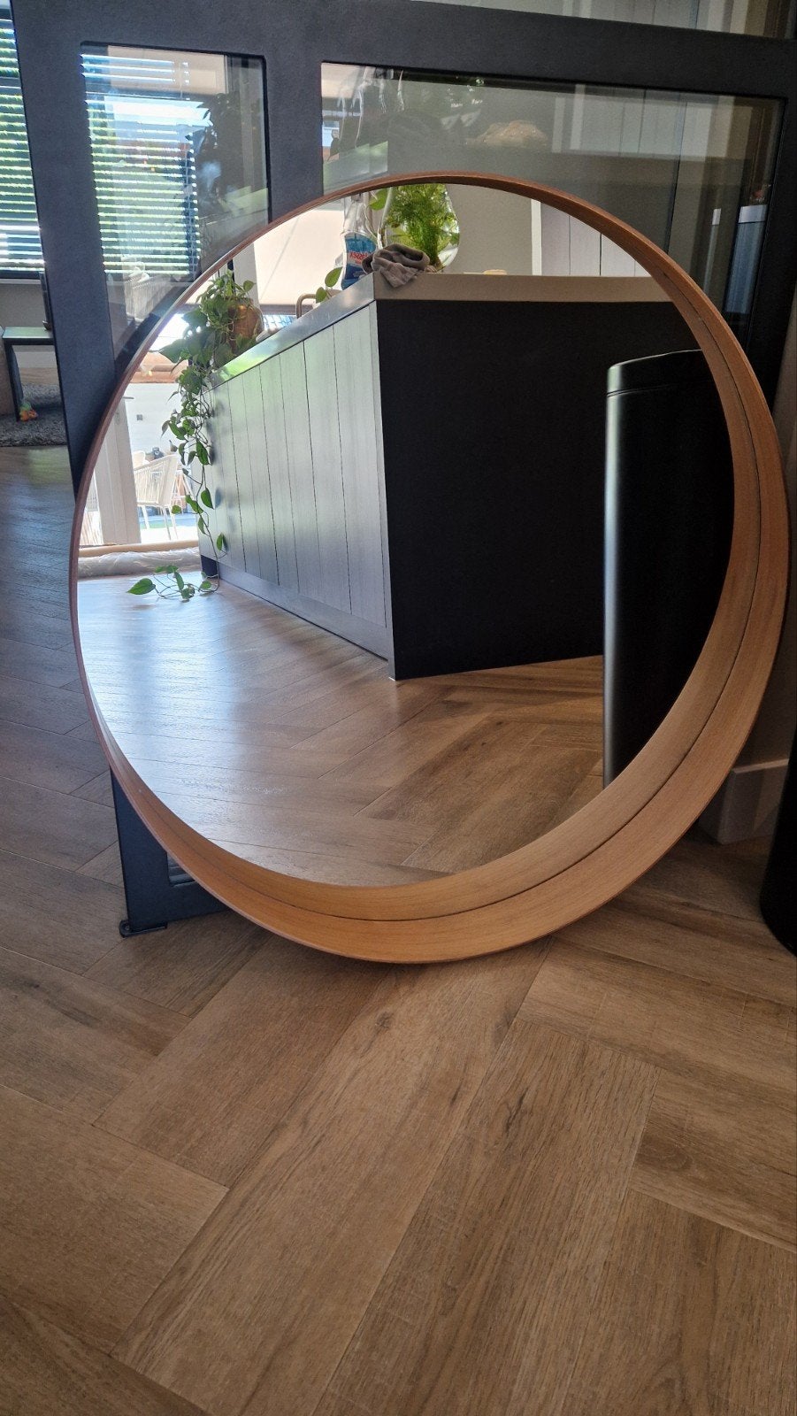 Spiegel Ikea, Ophalen, Zo goed als nieuw, Rond