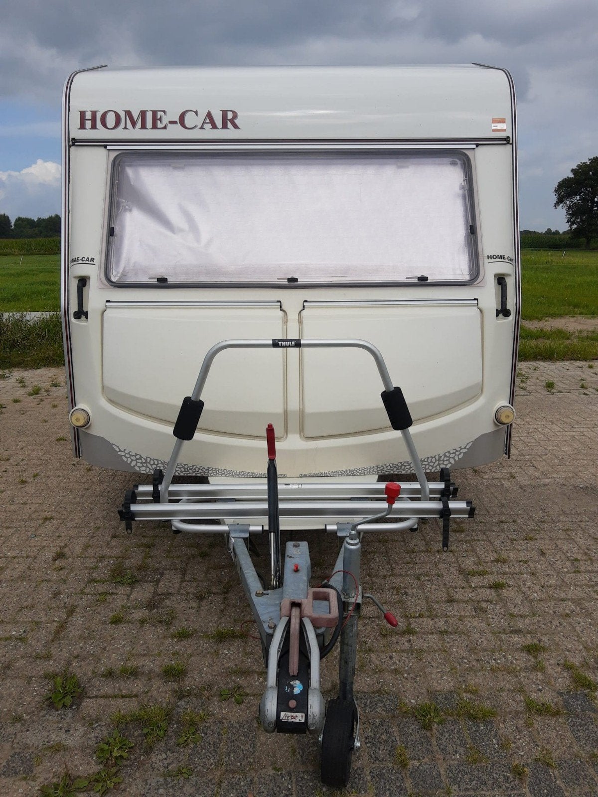 Te koop Home caravan Rally 445, Caravans en Kamperen, Home-car, Rondzit, Particulier, Luifel