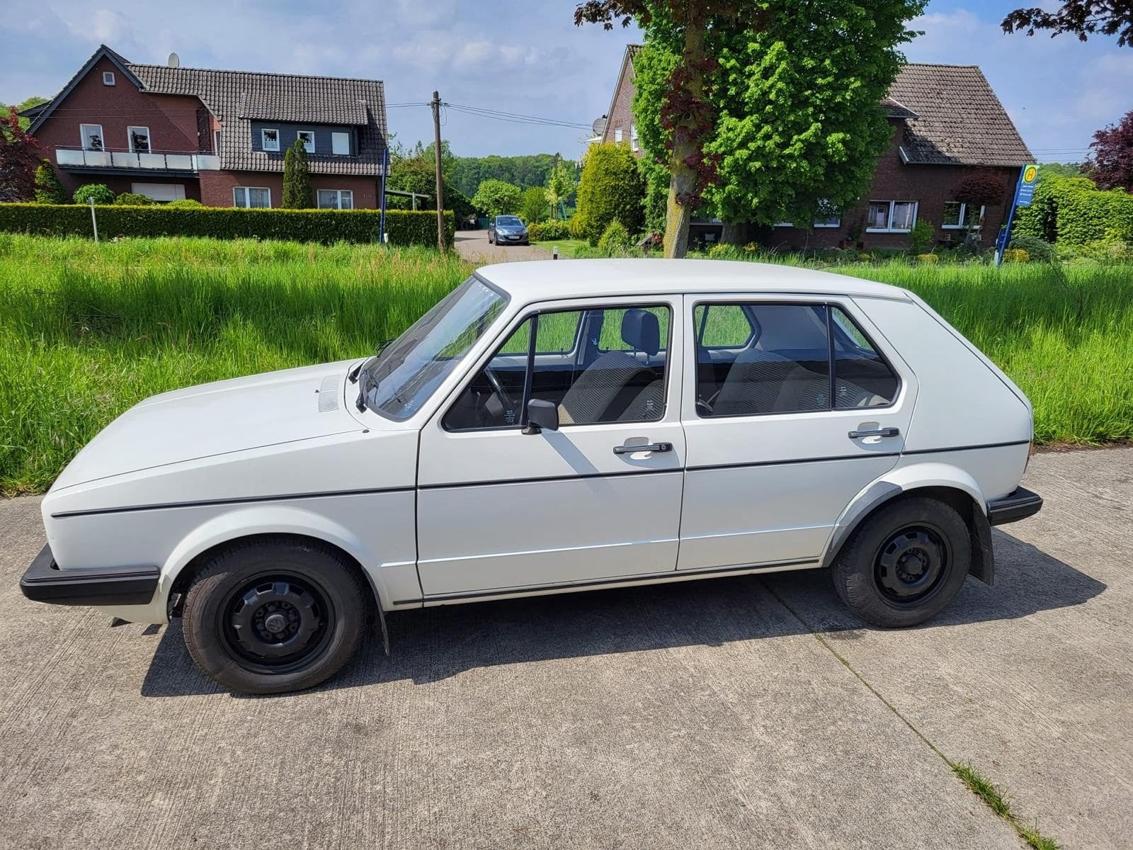 Mooie Golf 1 diesel bj 1983, Auto's, Automaat, Stof, Mercedes-Benz, Diesel