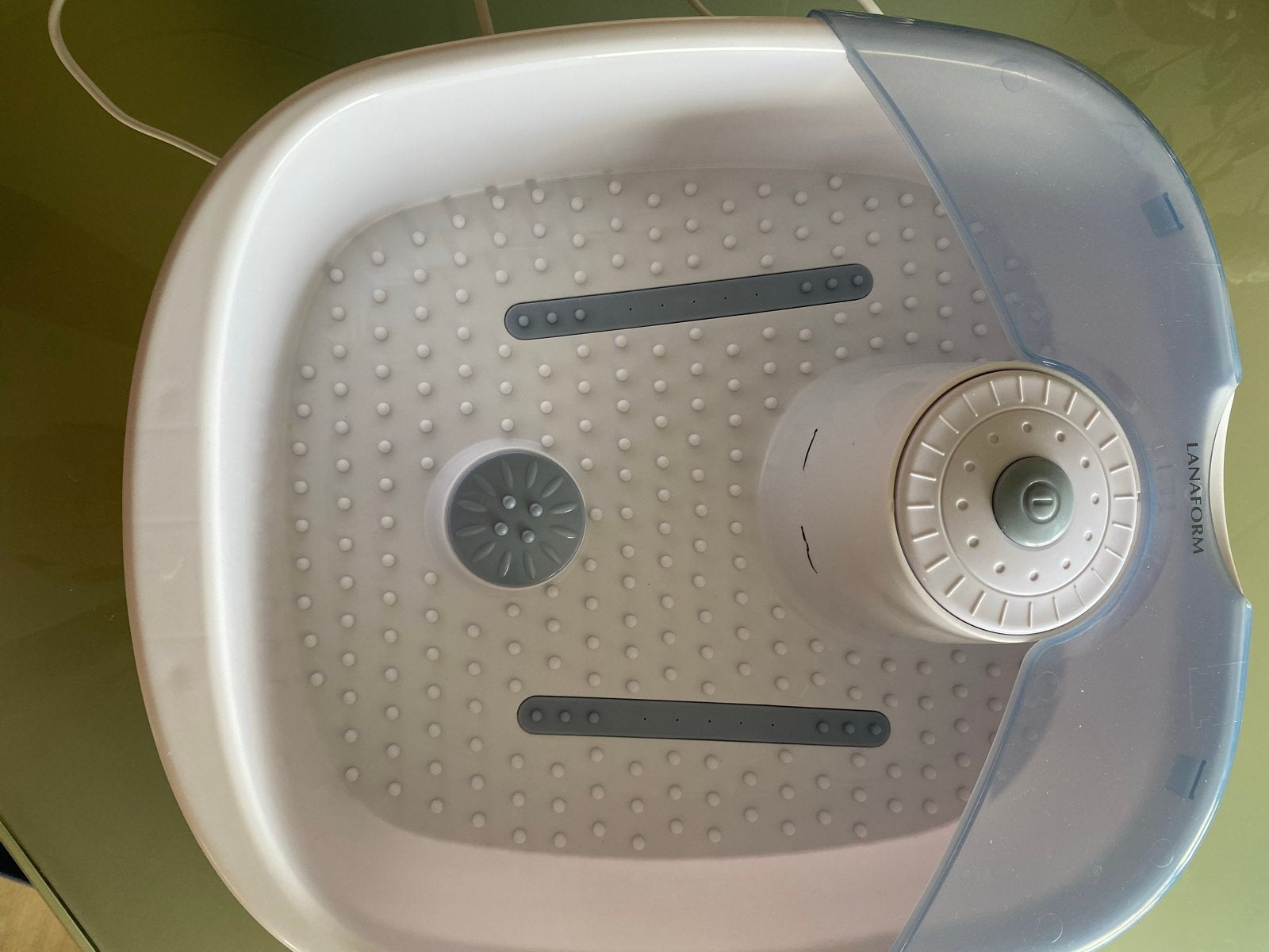 Lanaform Foot Spa - Voetenbad met massage en warmte, Ophalen of Verzenden, Zo goed als nieuw, Hand- en Voetverzorging