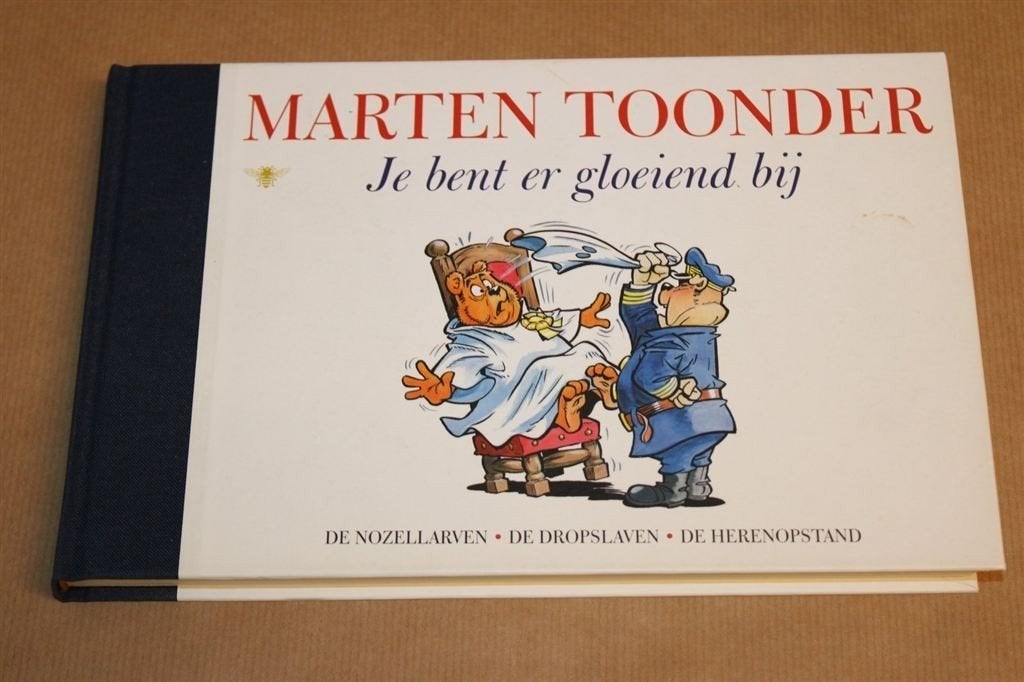 Je bent er Gloeiend bij — Marten Toonder, dl. 26, Boeken, Eén stripboek, Ophalen of Verzenden, Gelezen