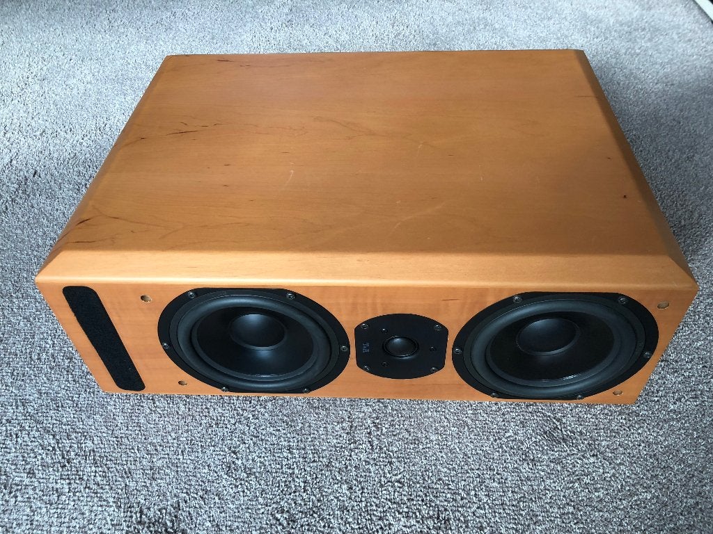 T+A Criterion centerspeaker TALC120, Gebruikt, 120 tot 150 watt, Center speaker, Ophalen
