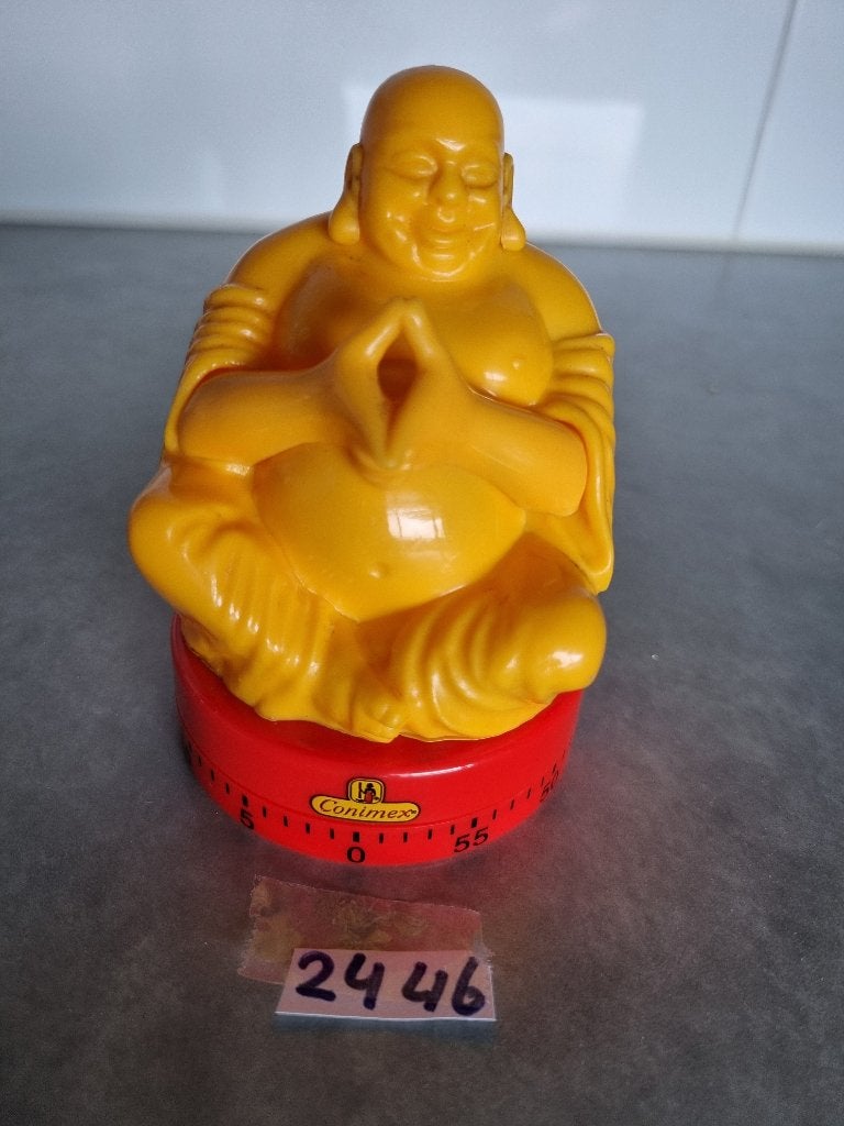 Kookwekker Conimex Boeda, Ophalen of Verzenden, Zo goed als nieuw, Kunststof, Meerkleurig