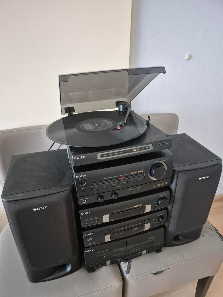 Vintage SONY MHC-EX5 HiFi-systeem, Ophalen of Verzenden, Sony