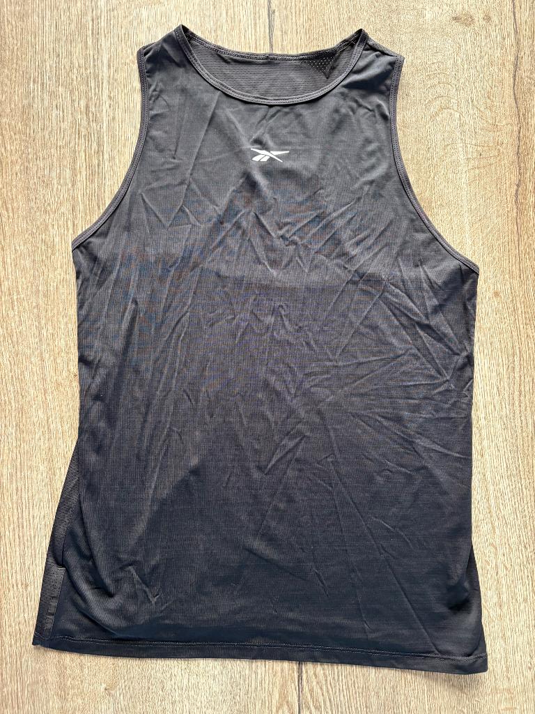 Sport top reebok maat m, Maat 38/40 (M), Zwart, Ophalen of Verzenden, Fitness of Aerobics