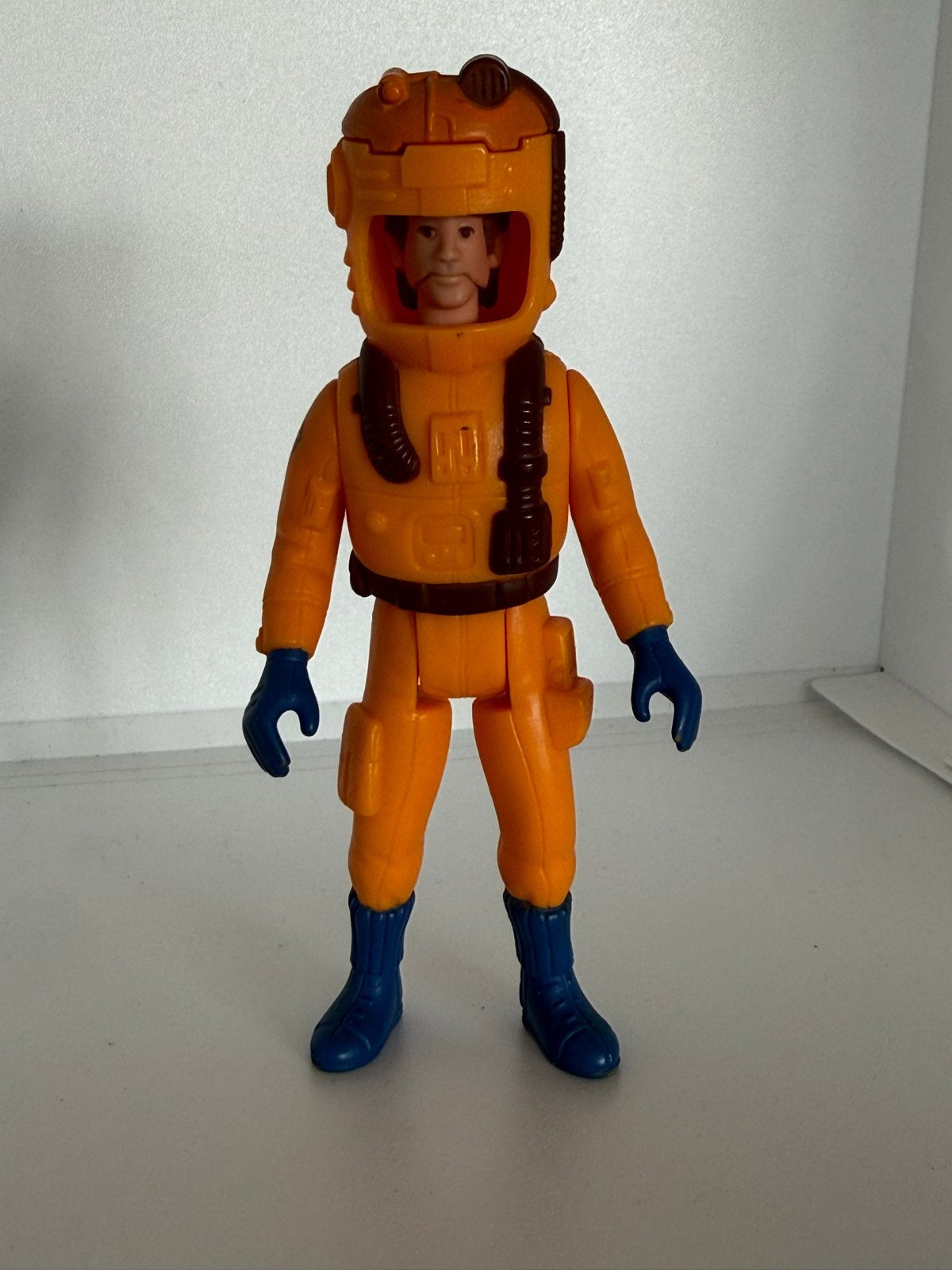 Vintage Ghostbusters Kenner Actiefiguur - Winston Zeddemore, Kinderen en Baby's, Ophalen of Verzenden, Gebruikt