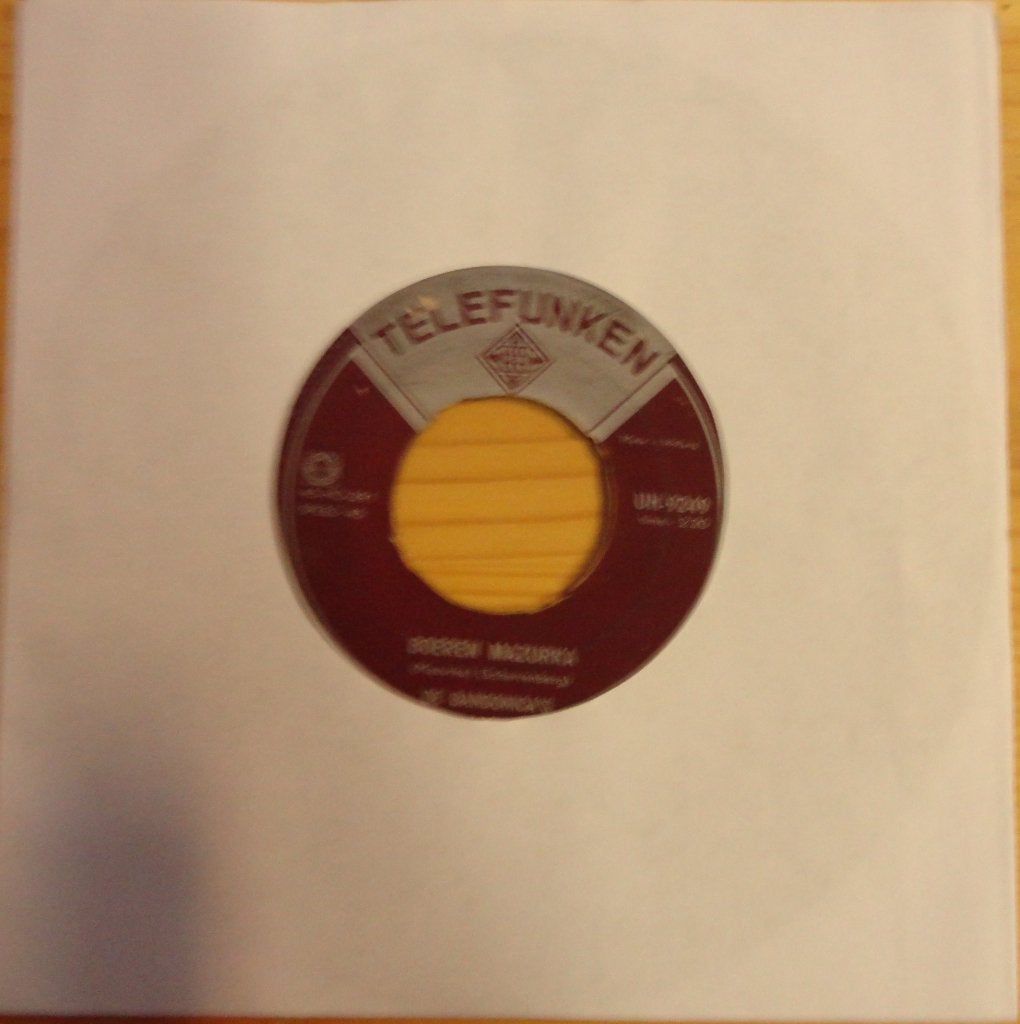 De Bandonica's > De Bandonica mars, Ophalen of Verzenden, Gebruikt, 7 inch, Nederlandstalig