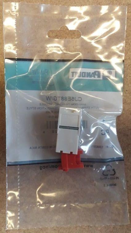 Jack modules. 50 stuks. TX6 plus en TX5e utp., Ophalen, Nieuw