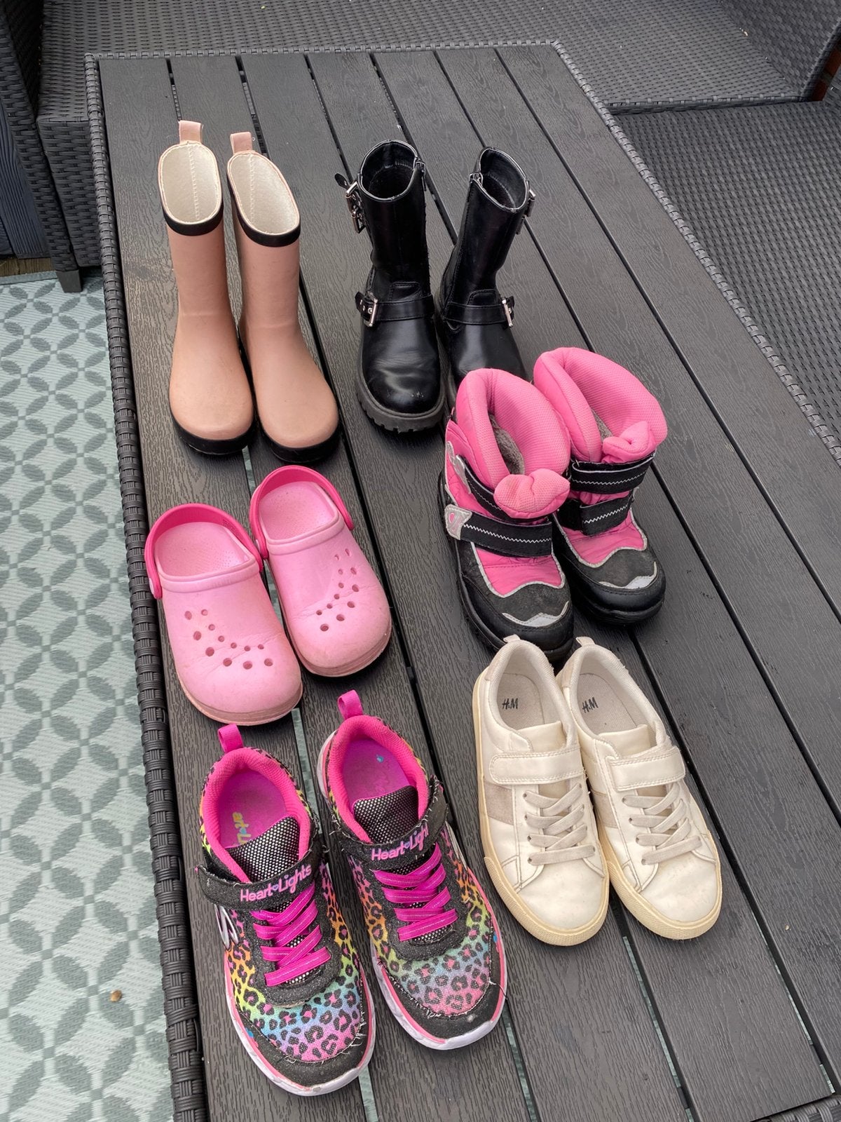 Grote pakket meisjes schoenen maat 29-32, Ophalen of Verzenden, Gebruikt, Meisje, Schoenen