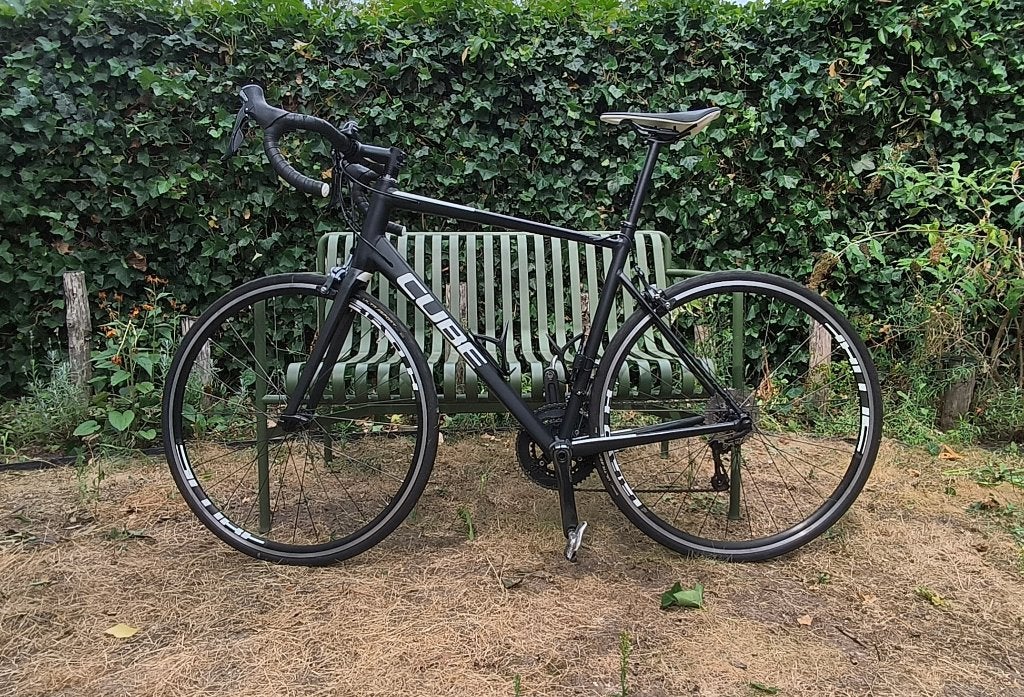 Cube Attain Race | 58cm | Shimano Tiagra, Fietsen en Brommers, 28 inch, Gebruikt, Aluminium, 15 tot 20 versnellingen