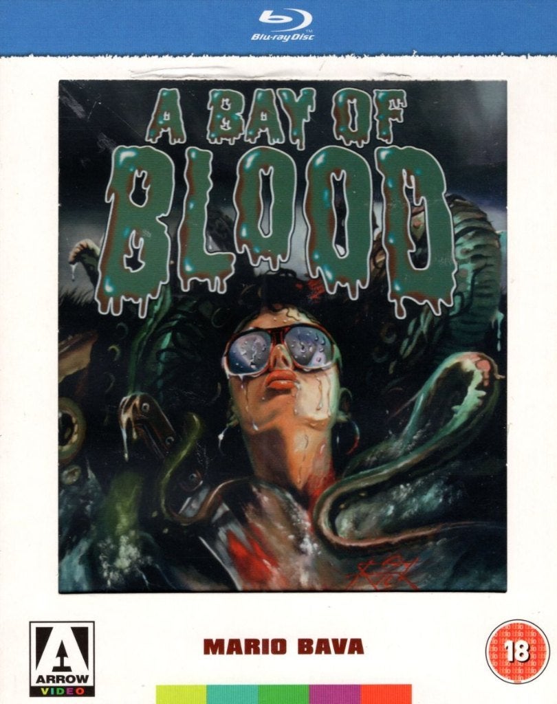 A Bay of Blood (1971) - limited edition - Engels ondertiteld, Cd's en Dvd's, Blu-ray, Horror, Verzenden, ., Zo goed als nieuw