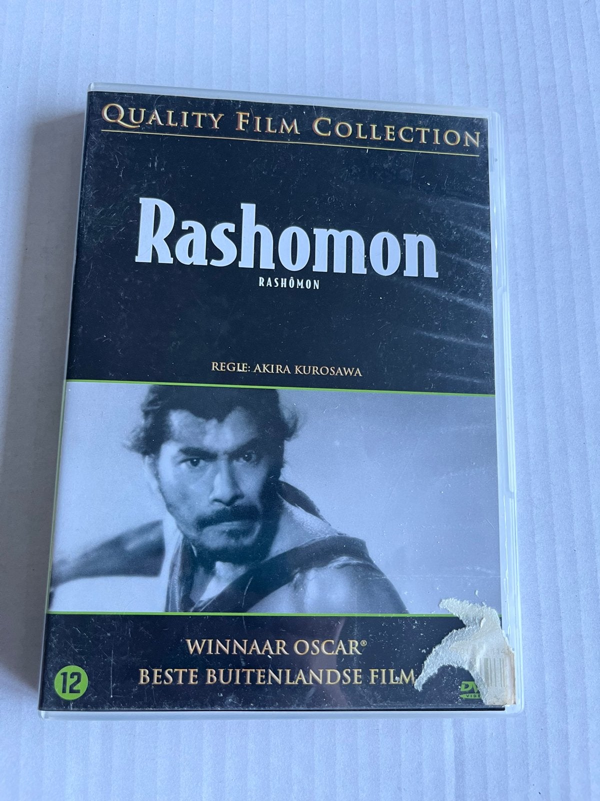 Rashomon DVD - Quality Film Collection - Akira Kurosawa, Cd's en Dvd's, Gebruikt, Nederlands, Overige genres, Ophalen of Verzenden