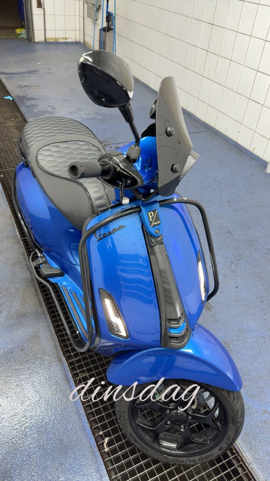 Vespa Sprint 80cc 4T 4V, Ophalen, Overige modellen, Maximaal 45 km/u, Zo goed als nieuw