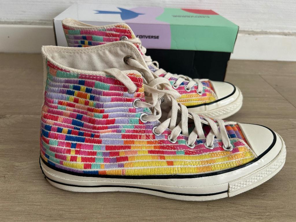 Mara Hoffman x Converse All Stars, Overige kleuren, Ophalen of Verzenden, Sneakers of Gympen, Converse All Stars
