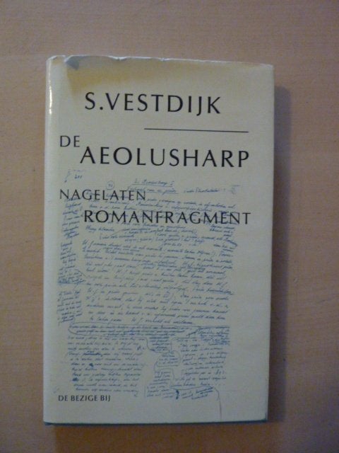 S. Vestdijk - De aeolusharp, Verzenden, Zo goed als nieuw