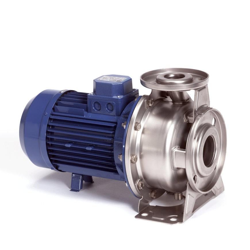 Ebara centrifugaalpomp, RVS, 3M 32-200/4.52, 4 kW, 400/690V, Ophalen of Verzenden, Zo goed als nieuw, Elektrisch, Overige typen
