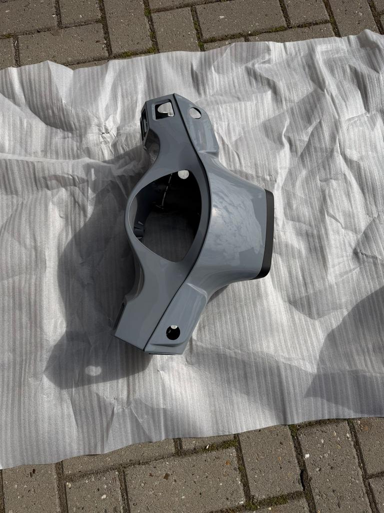 Stuurkappen set Nardo grijs compleet voor vierkante koplamp, Ophalen of Verzenden, Nieuw, Kap, Overige merken