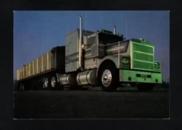 Vrachtwagen Amerikaanse Truck., Ophalen of Verzenden, 1980 tot heden, Ongelopen, Voertuig