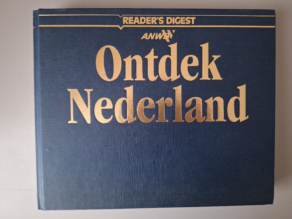 Ontdek Nederland, Overige merken, Fiets- of Wandelgids, Ophalen of Verzenden, Zo goed als nieuw