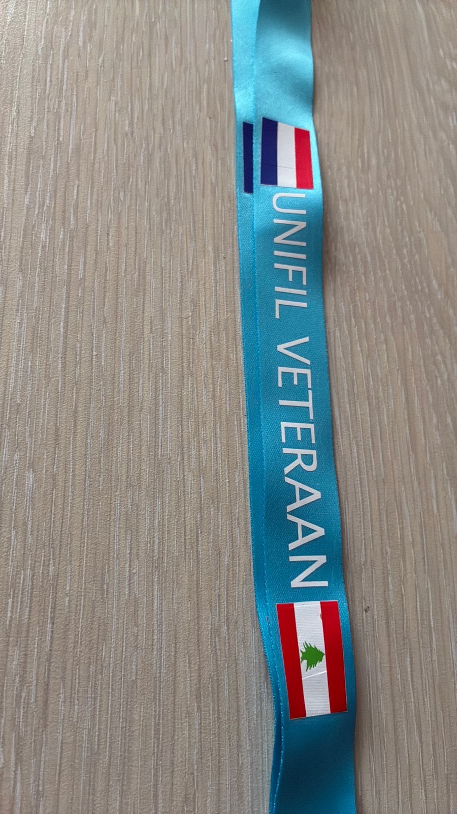 Unifil veteraan keykoord, Ophalen of Verzenden, Landmacht, Nederland, Overige typen