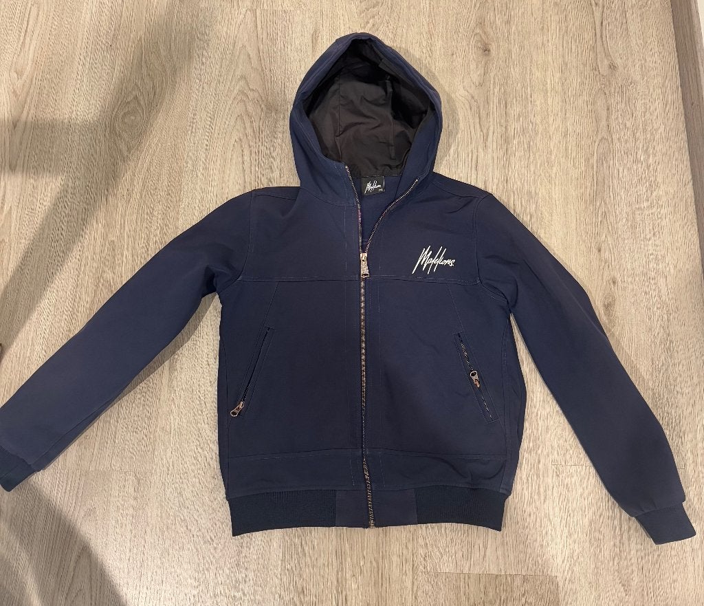 Malelions Soft Shell jas maat 152, Kinderen en Baby's, Kinderkleding | Maat 152, Malelions, Ophalen of Verzenden, Zo goed als nieuw