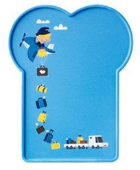 Blue Band Broodplankje blauw - nieuw -, Antiek en Kunst, Ophalen of Verzenden