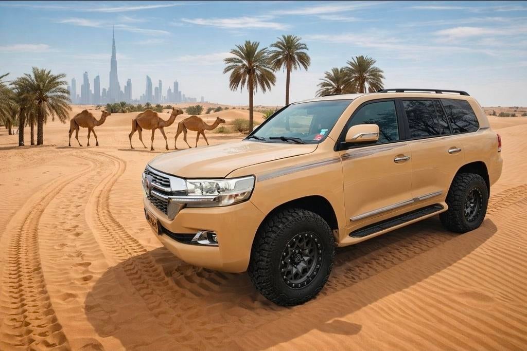 Foto 3 van Toyota Landcruiser V8 Petrol 4.7L unieke Youngtimer
