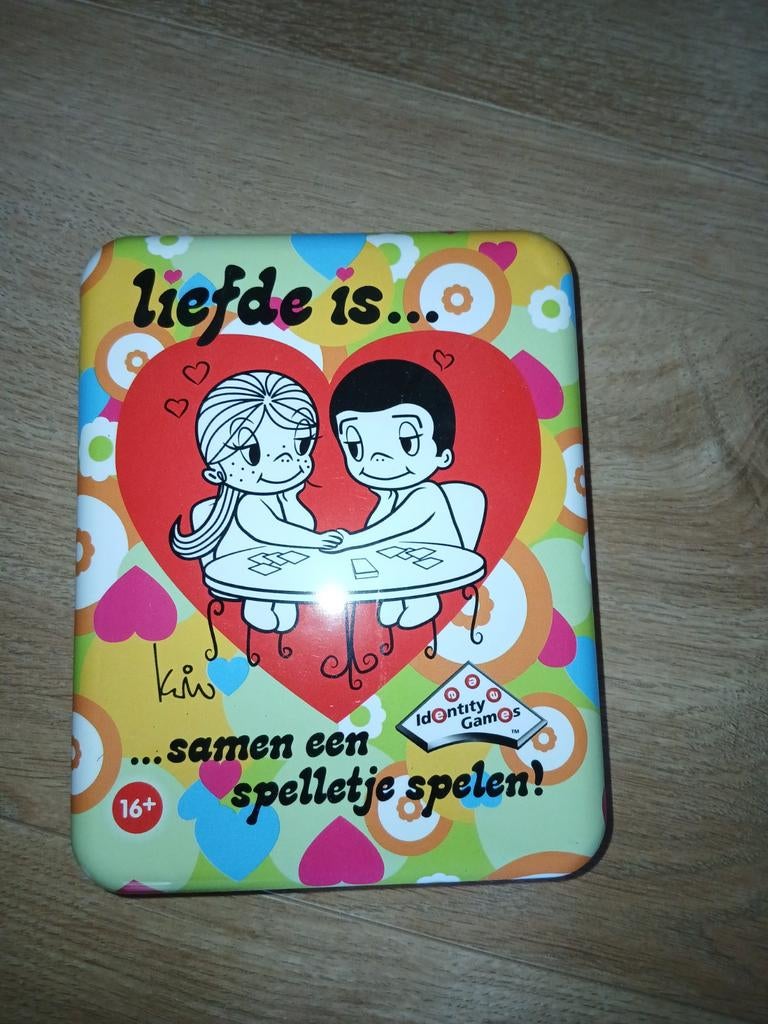 Liefde is spel, ongebruikt, Ophalen of Verzenden, Nieuw