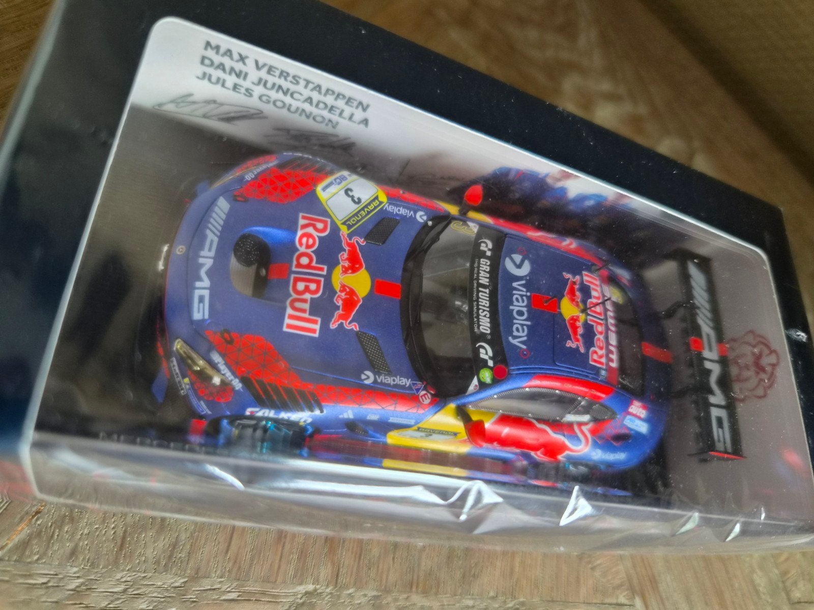 Max Verstappen AMG GT3 NLS2 2026, Ophalen of Verzenden, Nieuw