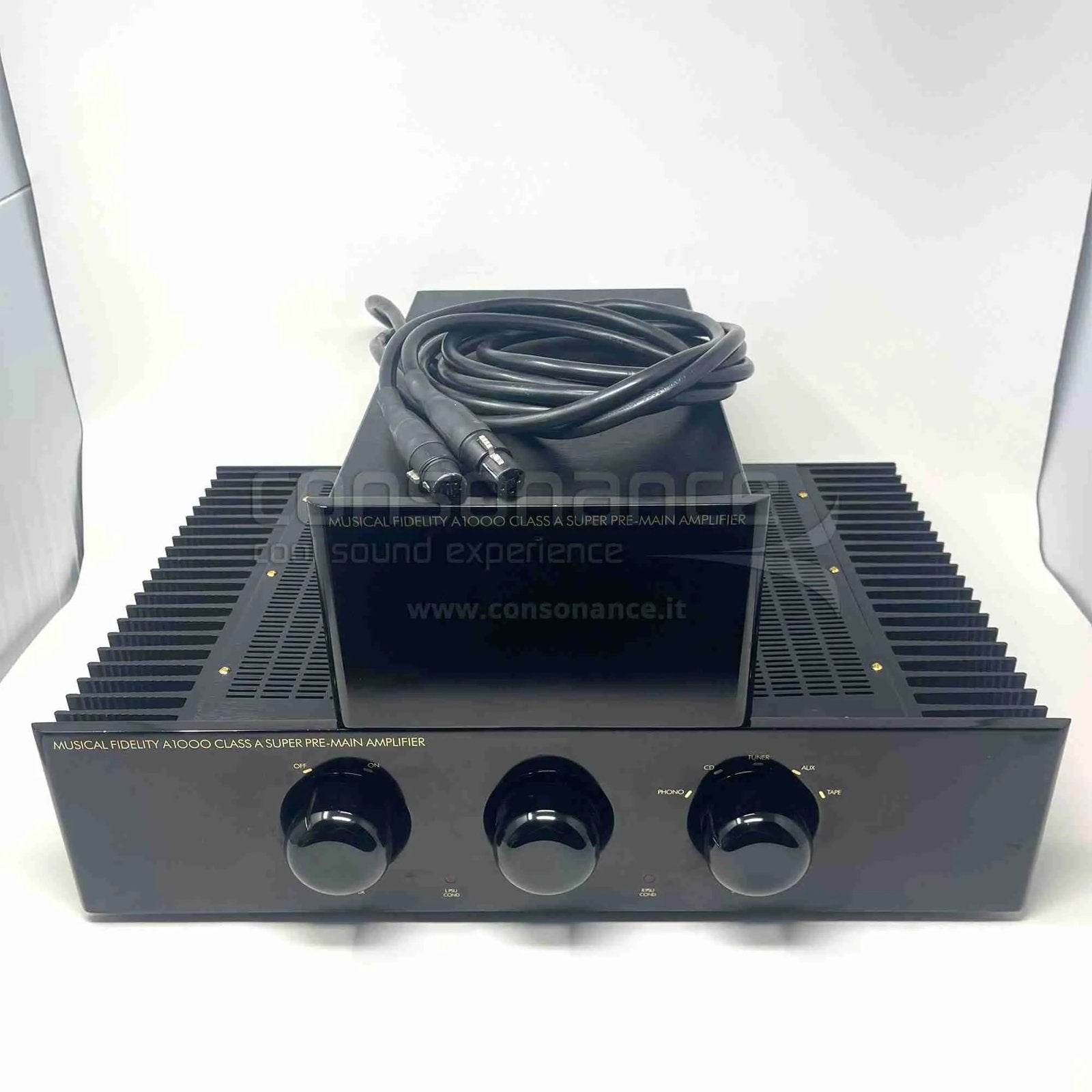 Musical Fidelity Pegasus / A1000 Klasse A Versterker, Audio, Tv en Foto, Versterkers en Receivers, Overige merken, Ophalen of Verzenden