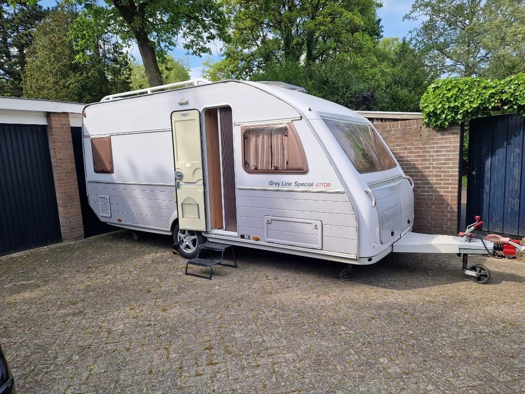 KIP Greyline Special 47TDB, Rondzit, Kip, Particulier, 4 tot 5 meter