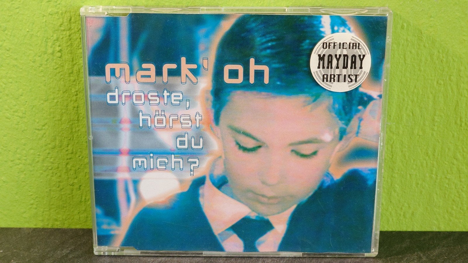 Mark 'Oh - Droste, - hörst du mich? / Happy Hardcore Early, Gebruikt, Hardcore, Ophalen of Verzenden, Single
