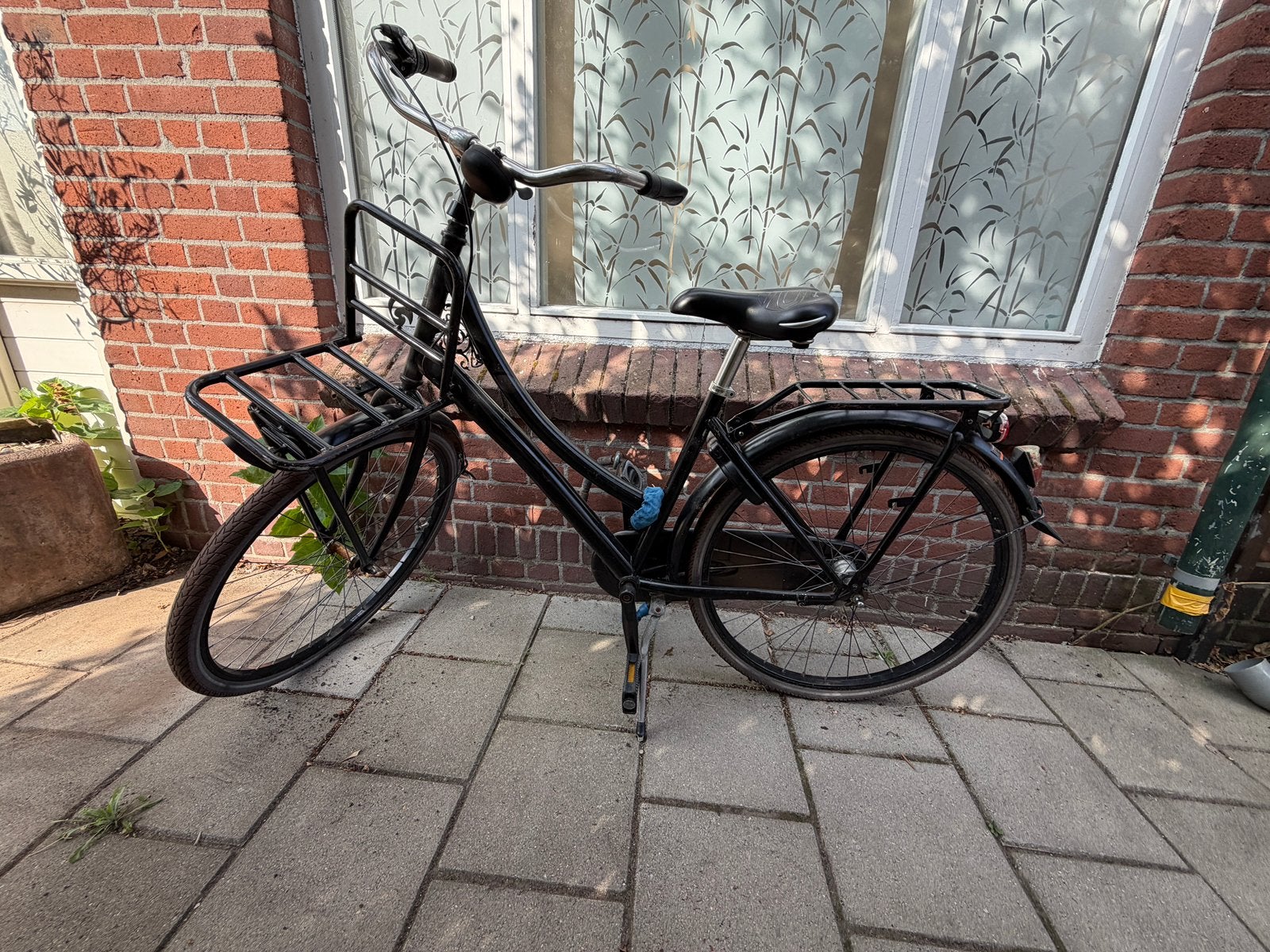 Meisjesfiets, Ophalen, Gebruikt, Terugtraprem, 16 tot 20 inch