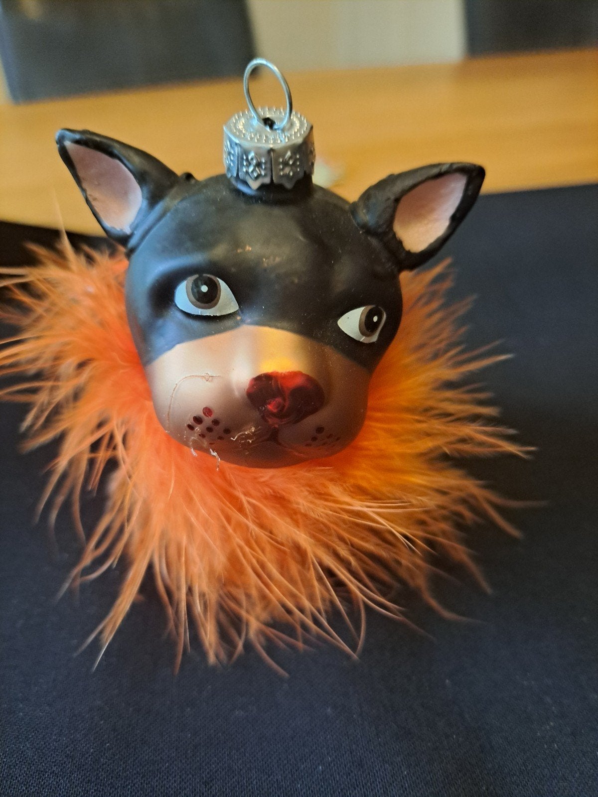 hondje kerstbal, Ophalen of Verzenden