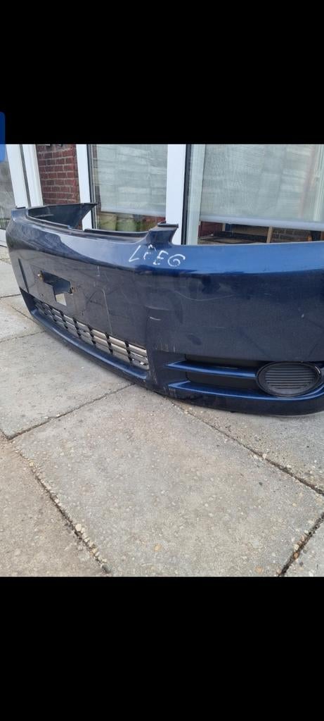 Toyota avensis verso, Blauwe bumper, Auto-onderdelen, Ophalen of Verzenden