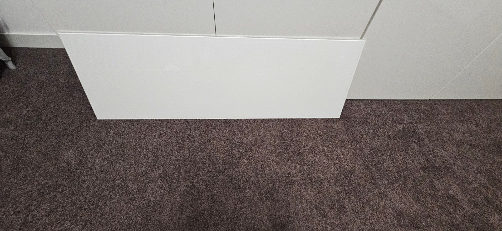 5 Ikea kastjes met twee afdekglasplaten, Ophalen, Gebruikt