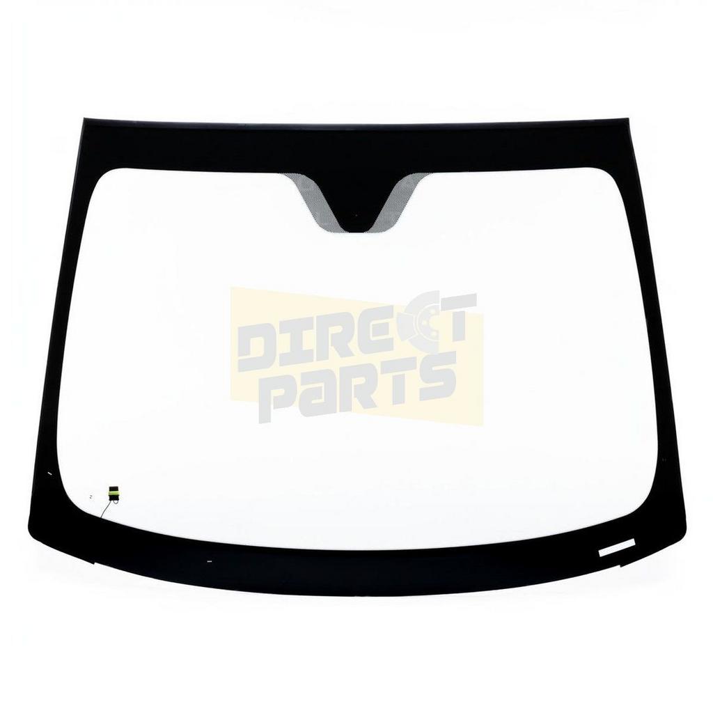 Fiat 500C (9/07-) voorruit (incaps) (groen / geluidwerend) O