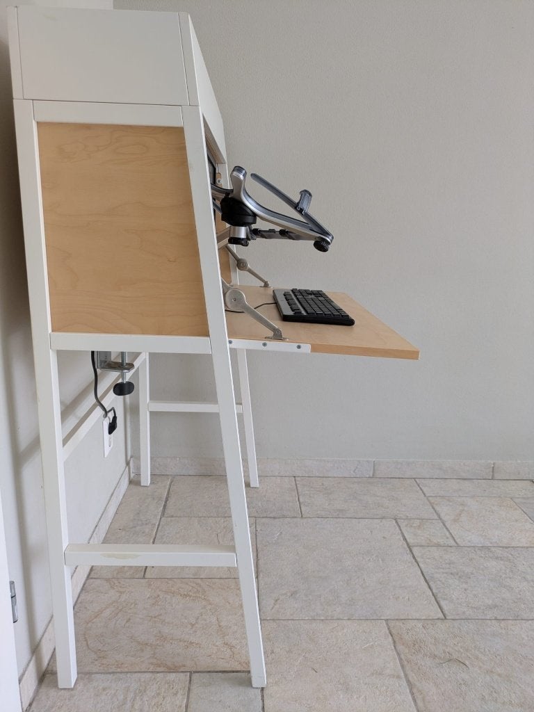 Secretaire ikea, Huis en Inrichting, Kasten | Secretaires, Ophalen, Gebruikt