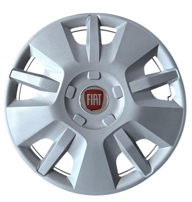 Wieldop Fiat Ducato Rood 15 inch new (set van 4 stuks), Auto diversen, Wieldoppen, Ophalen of Verzenden, Nieuw
