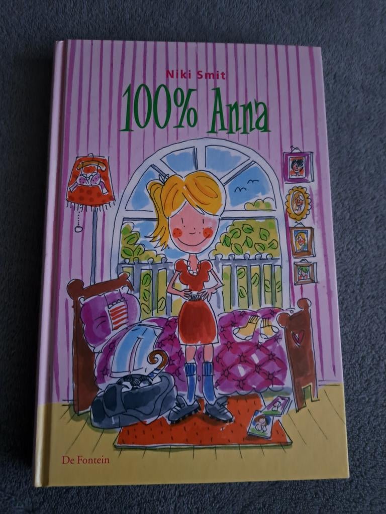 100% Anna - Niki Smit (hardcover), Boeken, Ophalen of Verzenden, Zo goed als nieuw, Niki Smit