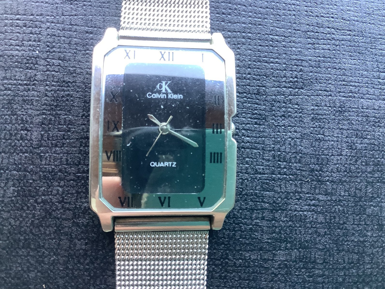 Calvin klein Horloge, Overige merken, Staal, Staal, Polshorloge